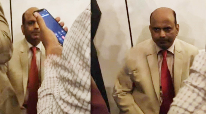 ছেলের বৌ-ভাত অনুষ্ঠান থেকে আওয়ামী লীগের নেতা আটক